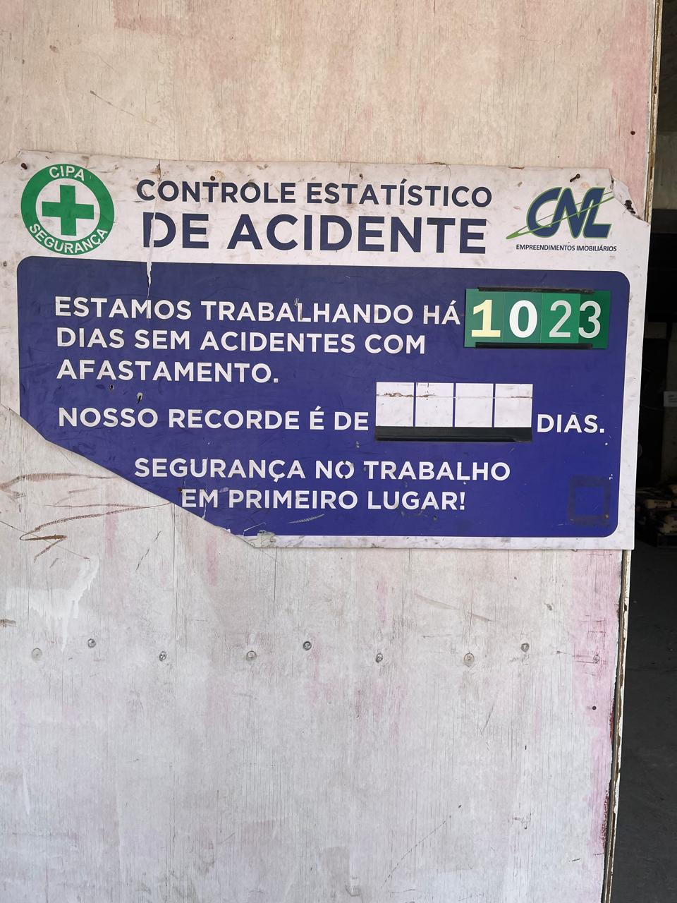 Andamento de Obra - On The Park