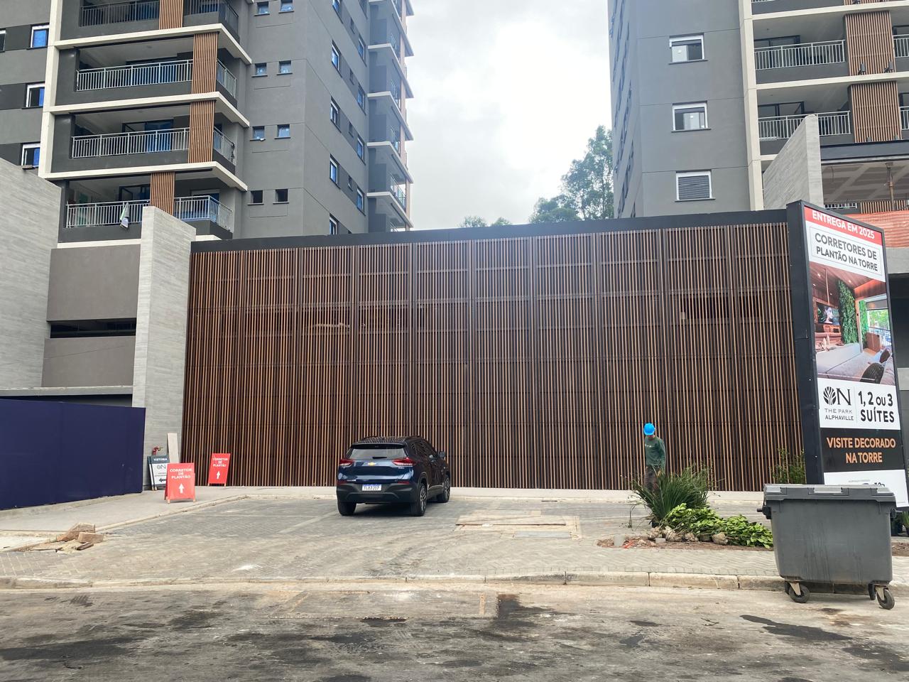 Andamento de Obra - On The Park