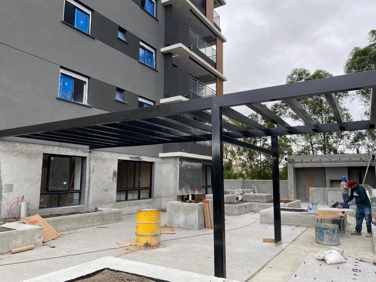 Andamento de Obra - On The Park